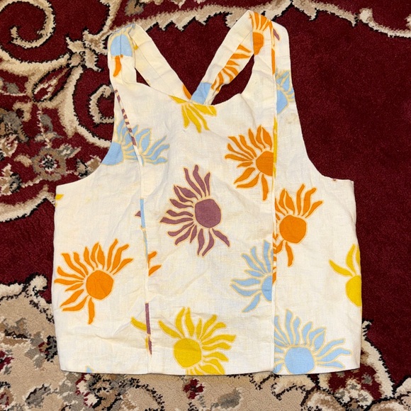 Zara Other - Zara Kids Sunflower Tank Top - Multicolor